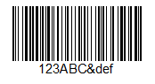 Code 128 Barcode